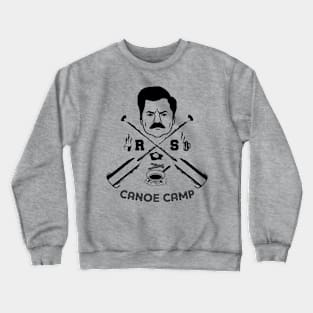 Rons canoe camp Crewneck Sweatshirt